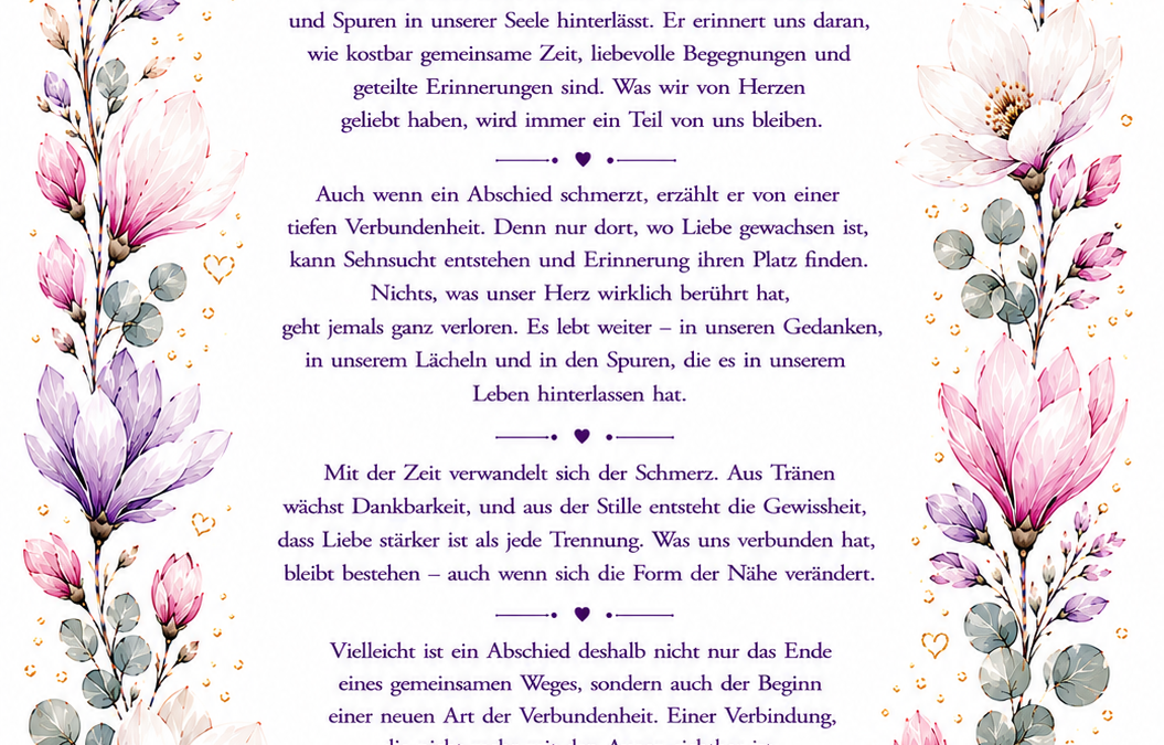 Abschied
