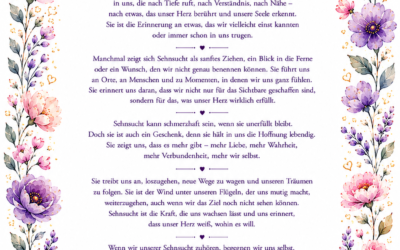 Sehnsucht
